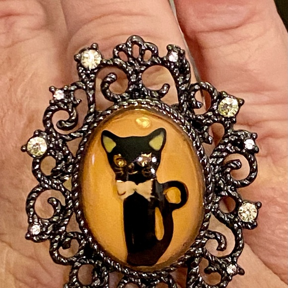 Unique cat ring - Picture 7 of 8